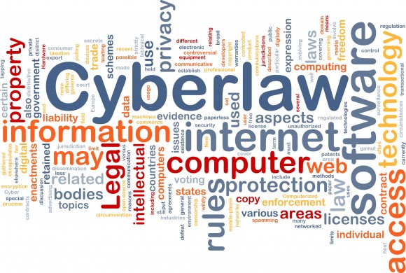 Cyber law image
